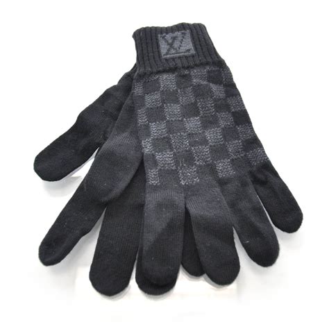 louis vuitton monogram gloves|louis vuitton petit damier gloves.